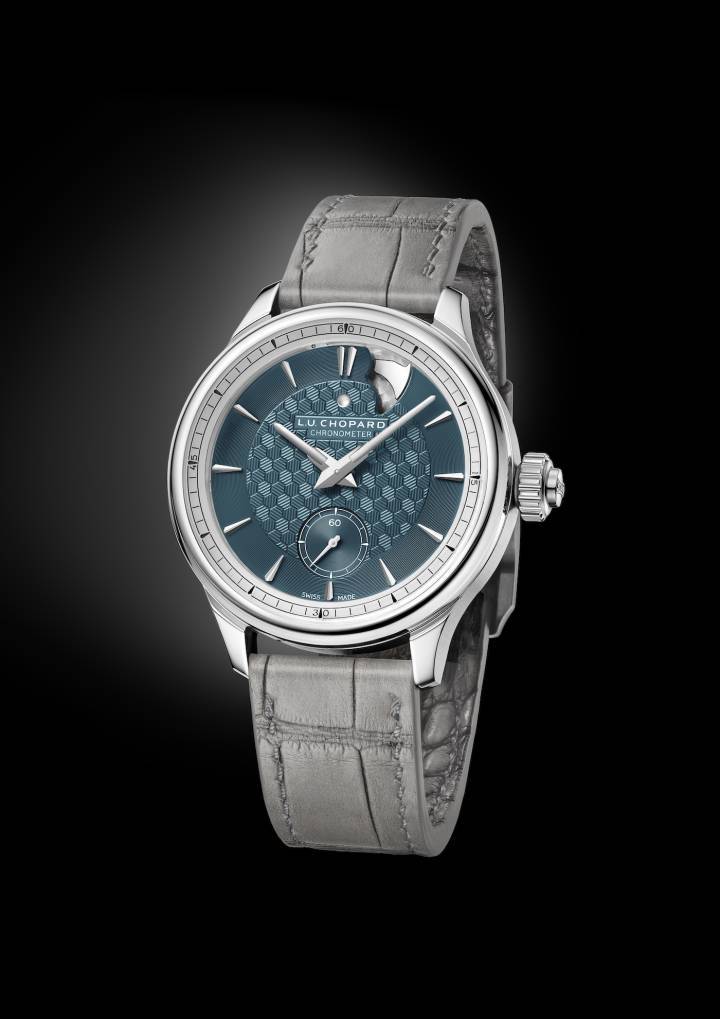 Chopard presenta el L.U.C Strike One con una característica patentada