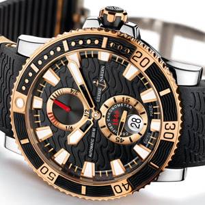 ULYSSE NARDIN Maxi Marine Diver Titanium 