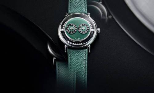 MB&F M.A.D.Editions regresa con el capítulo 2 por Eric Giroud