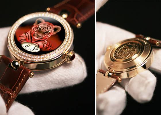 Angular Momentum asistió al Salon Belles Montres