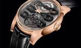 GRANDES MAISONS - El muy radical Neo-Tourbillon under Three Bridges de GIRARD-PERREGAUX