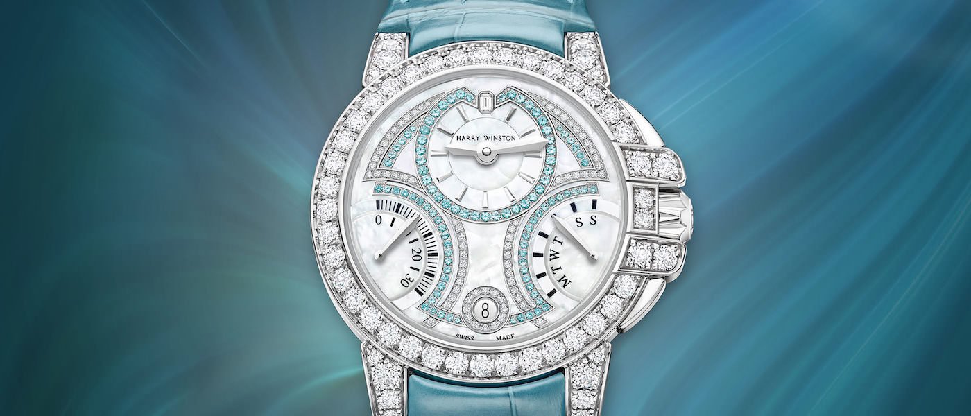Harry Winston Celebra 20 años del Ocean