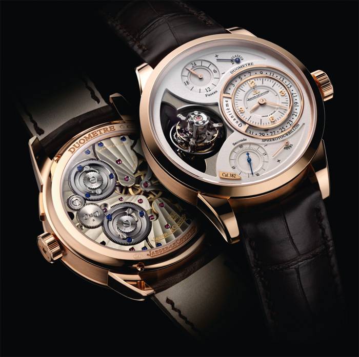 Duomètre Sphérotourbillon de Jaeger-LeCoultre
