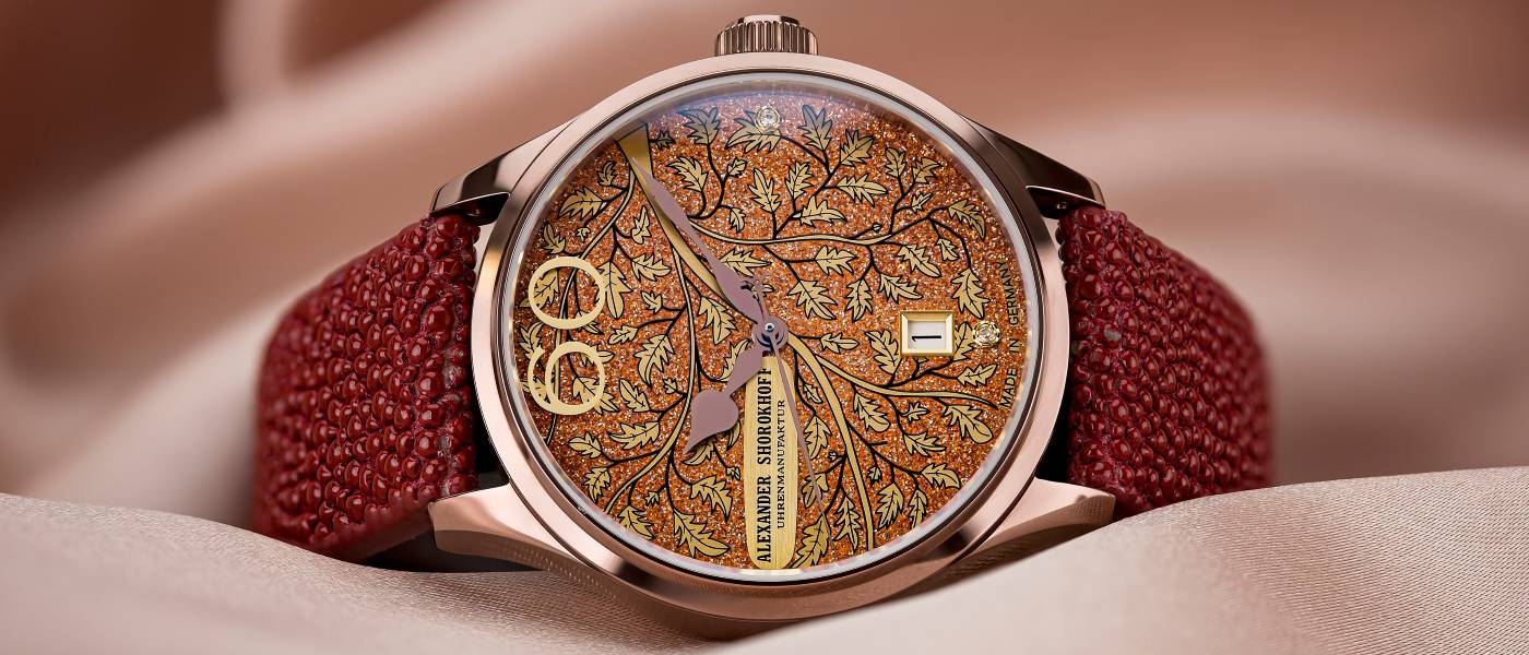 Alexander Shorokhoff rinde homenaje a la Naturaleza con el reloj Autumn