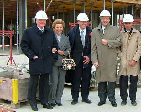  Patek Philippe inaugura la construcción de su nuevo Centro de Producción 