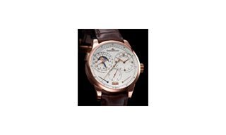 SIHH 2012 - Jaeger-LeCoultre Duomètre à Quantième Lunaire 40.5
