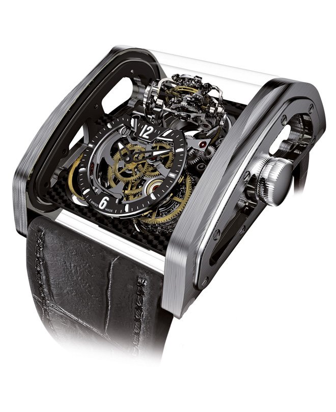 Triple Axis Tourbillon de Cabestan