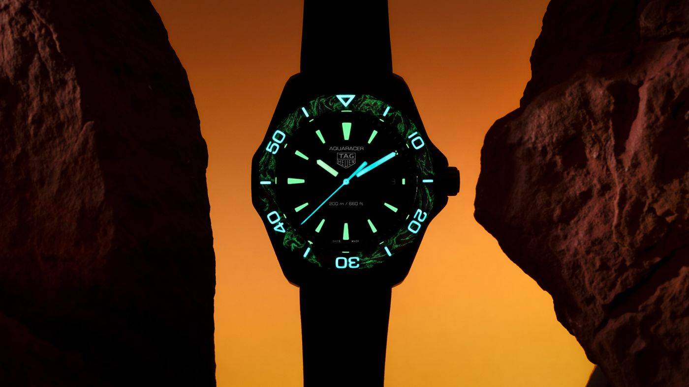 TAG Heuer presenta el Aquaracer Professional 200 Solargraph