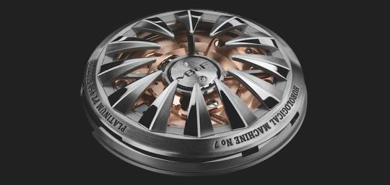 MB&F presenta la Horological Machine No.7 Aquapod