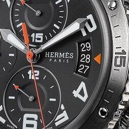 CLIPPER 44 MM MECHANICAL CHRONOGRAPH de Hermès 