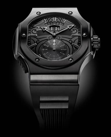 ENDURER CHRONOSPRINT ALL BLACKS de Bulgari