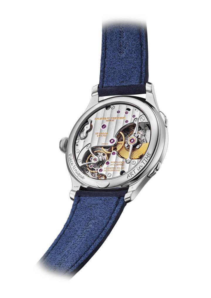 Laurent Ferrier x Art in Time, pieza única para la Cruz Roja de Mónaco