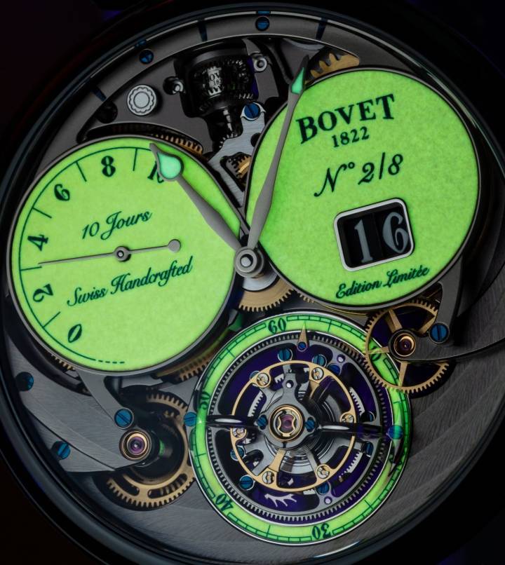 El Bovet 1822 Virtuoso VIII Chapter Two Reimaginado
