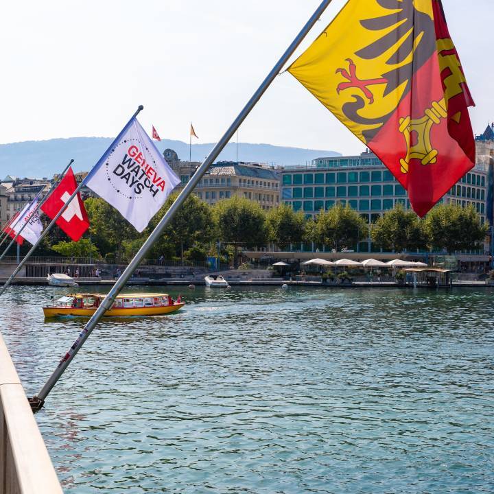 “Con los Geneva Watch Days, convertimos una limitación en una oportunidad”