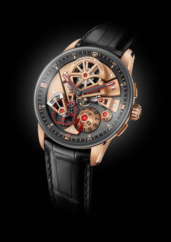 Positivamente poco impresionante: El Maestro de Christophe Claret