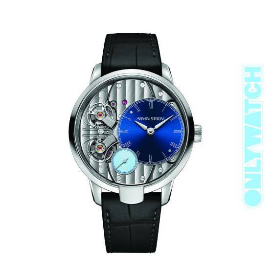 Todos los relojes de la Only Watch 2019