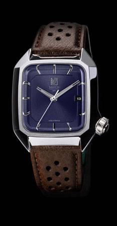 Reloj Sterling AM2 Con correa de búfalo eléctrico