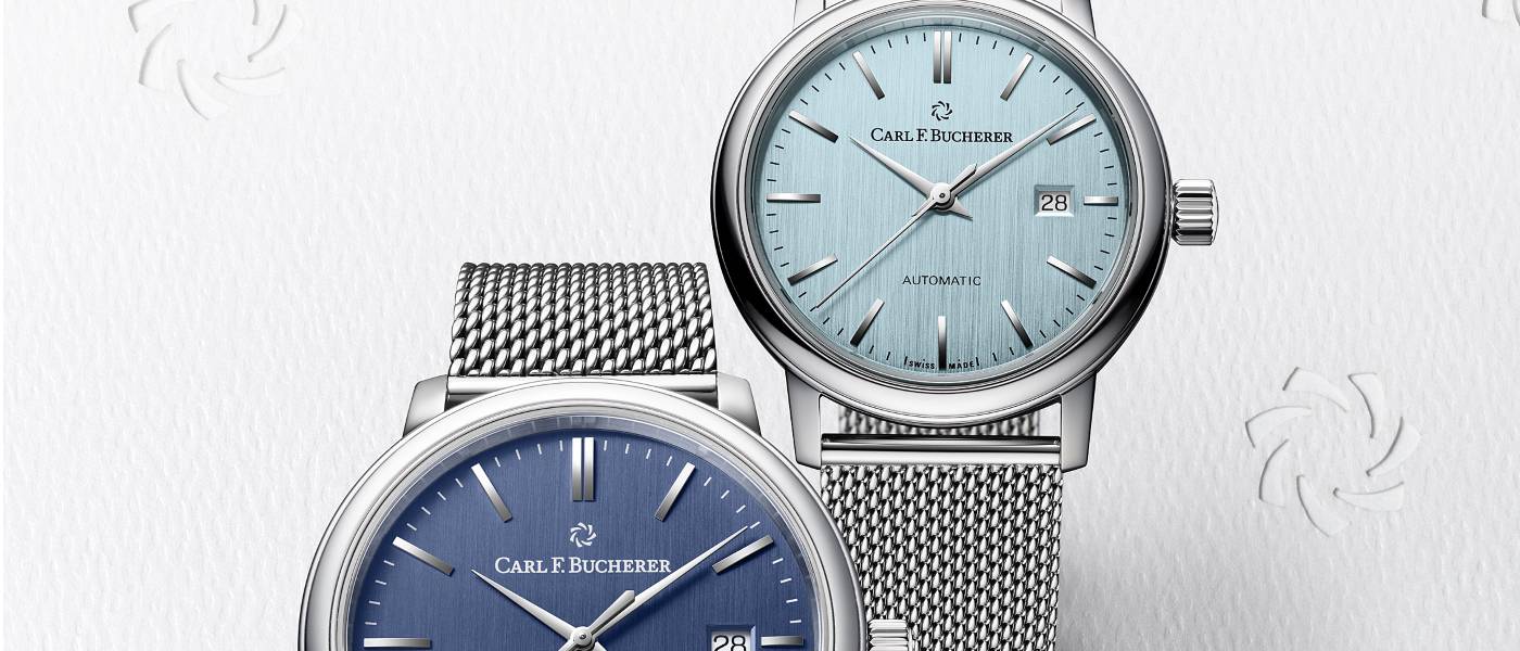 Carl F. Bucherer presenta nuevos modelos Adamavi Autodate 