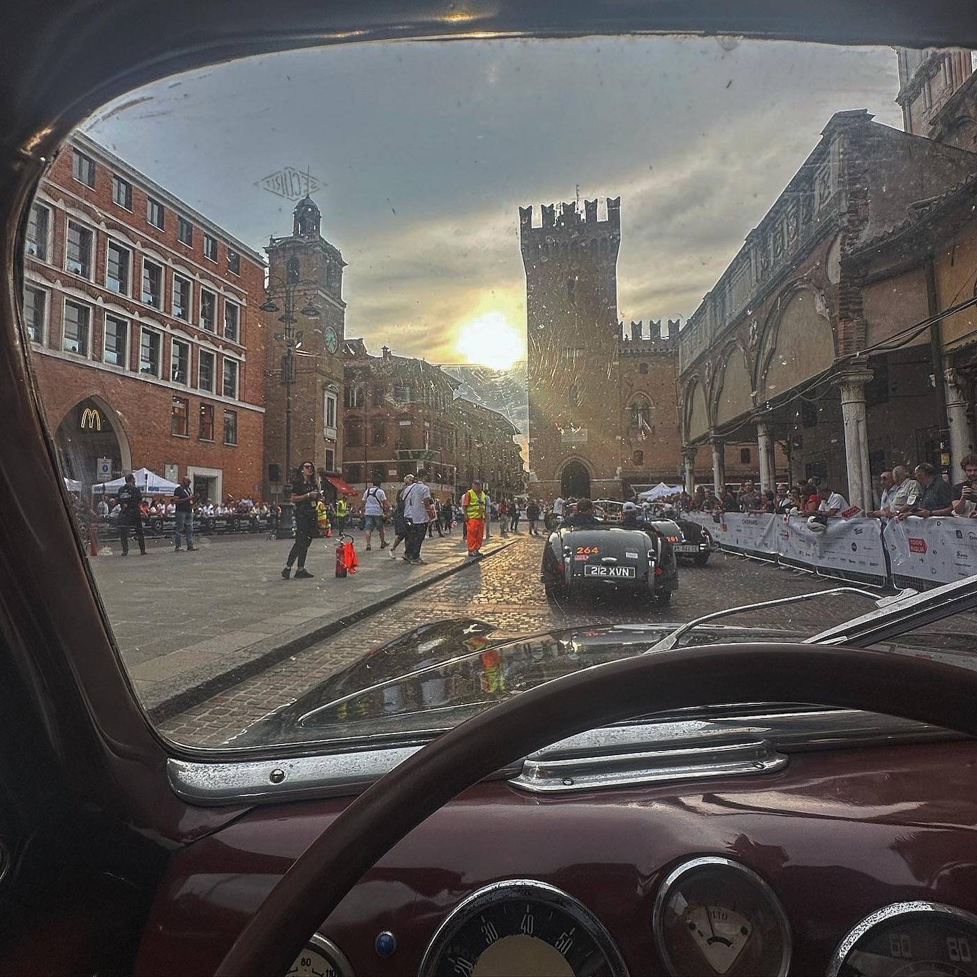 Mille Miglia: un pais unido