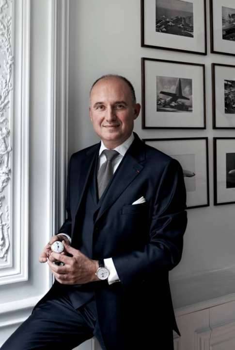 Carlos Rosillo, co-fundador de Bell & Ross