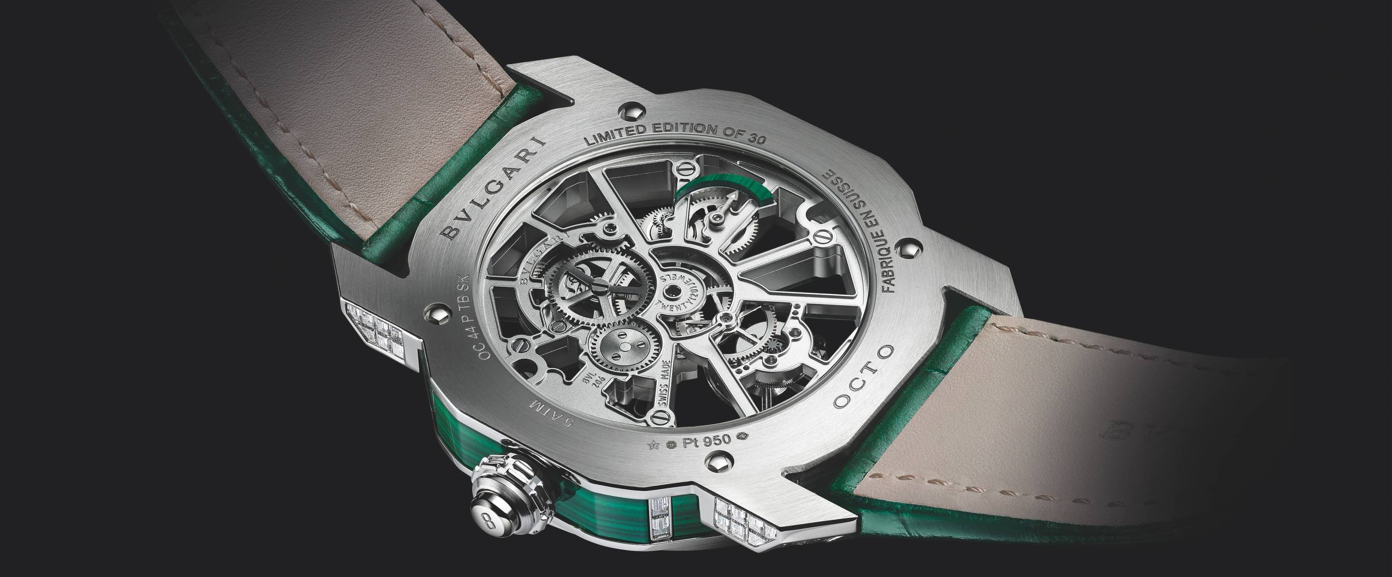 Bulgari: nuevos modelos Octo y Serpenti