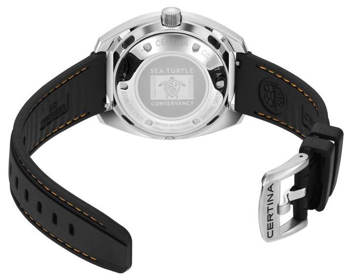 Certina ayuda a Sea Turtle Conservancy con el nuevo DS Super PH1000M STC