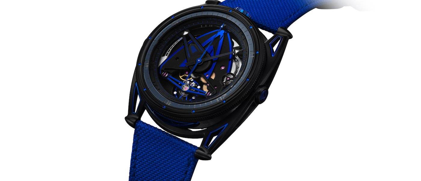 Bi-Chromatic Boldness para el De Bethune DB28GS Swordfish