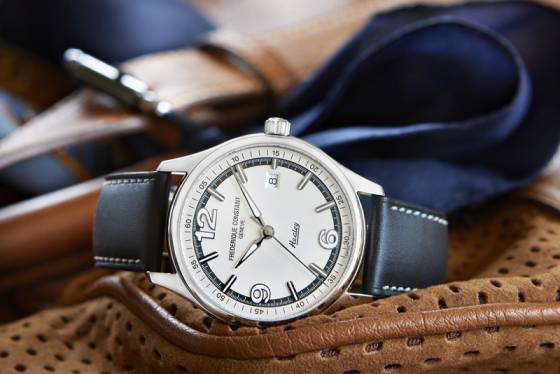Frederique Constant repunta con sus nuevas series vintage