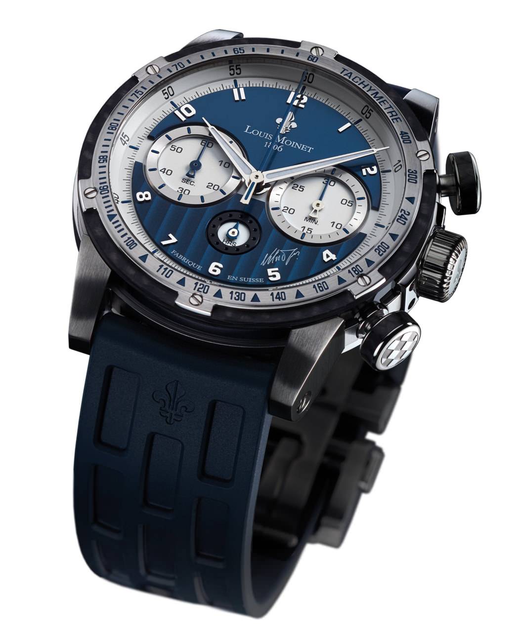 NELSON PIQUET CHRONOGRAPH de Louis Moinet