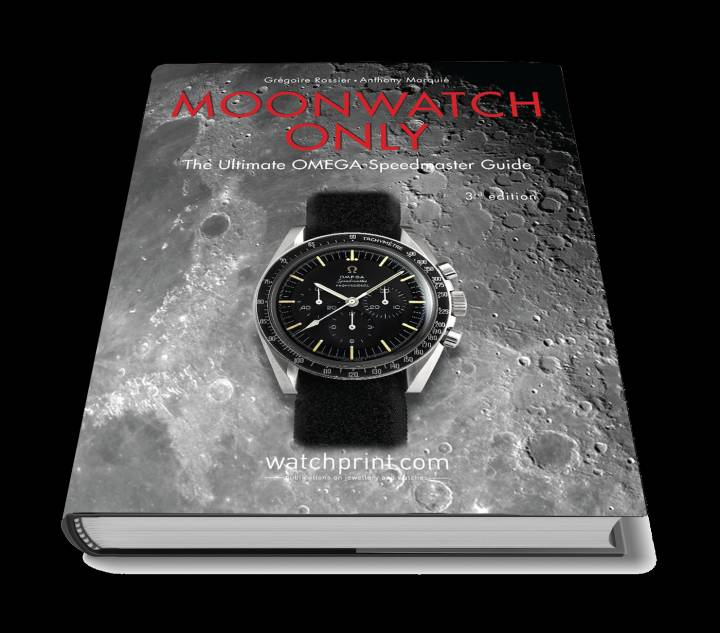 “Moonwatch Only”, Un éxito de la literatura relojera