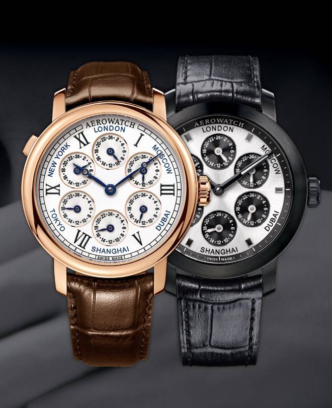 RENAISSANCE 7 TIME ZONES de Aerowatch