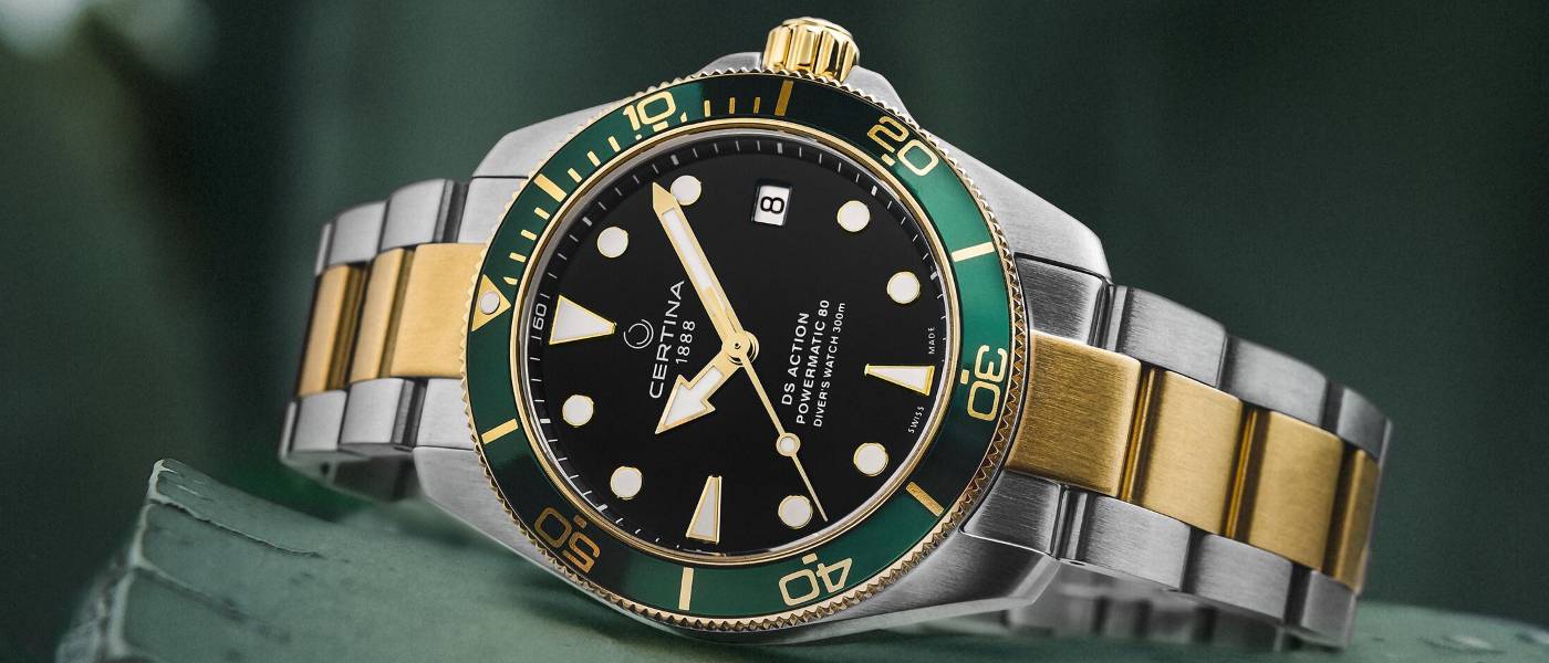 Presentando el Certina DS Action Diver 38 mm