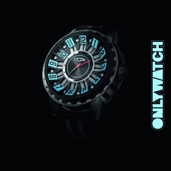 Todos los relojes de la Only Watch 2019