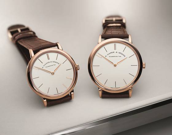 El Saxonia Thin está «in»