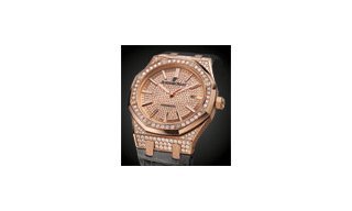 El Selfwinding Royal Oak para damas de Audemars Piguet 