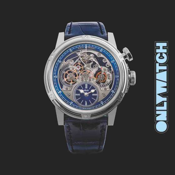Todos los relojes de la Only Watch 2019