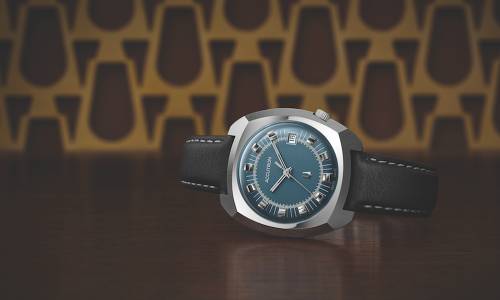 Accutron revive los icónicos “TV Watches”