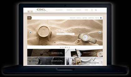 EBEL, nuevo website 
