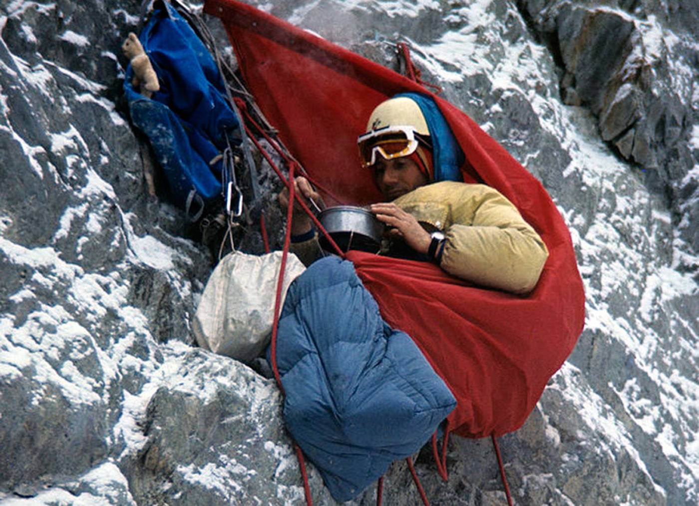 La saga del Bivouac de Favre-Leuba