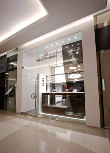 Nueva boutique de Carl F. Bucherer en Bangkok 