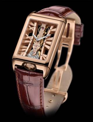 GOLDEN BRIDGE RECTANGLE de Corum
