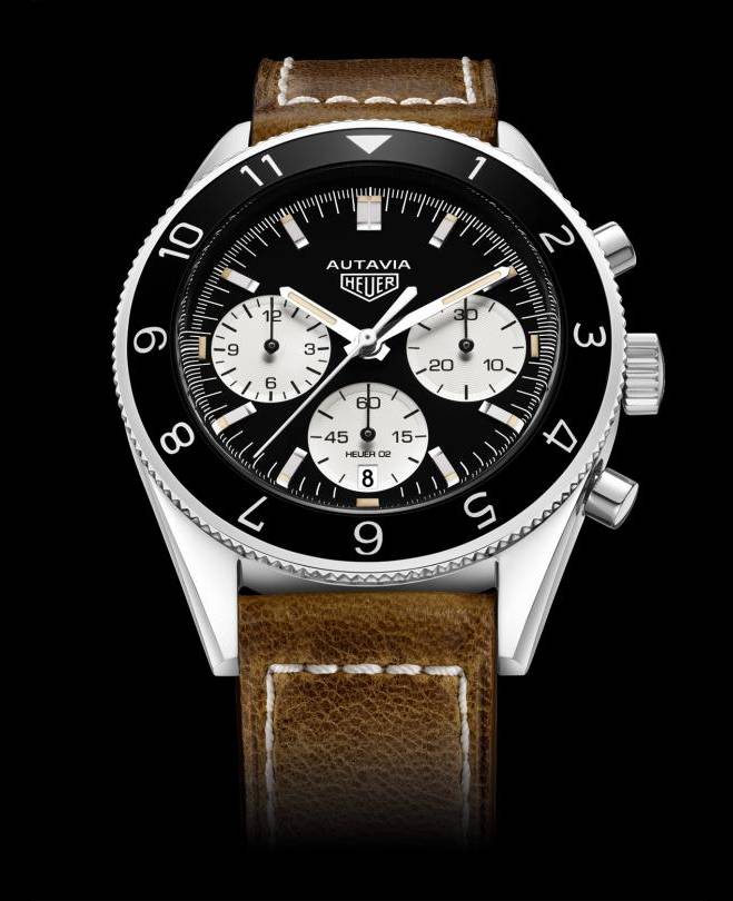 AUTAVIA HEUER-02 CHRONO 42 MM de TAG Heuer