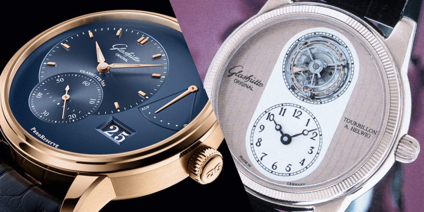 Glashütte Original, Sajón hasta la médula