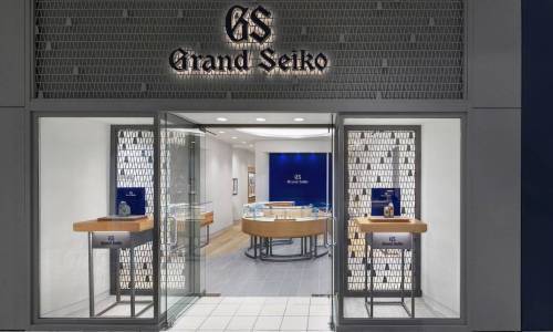 Grand Seiko abre dos boutiques en EE. UU. con Ben Bridge y Reeds Jewelers