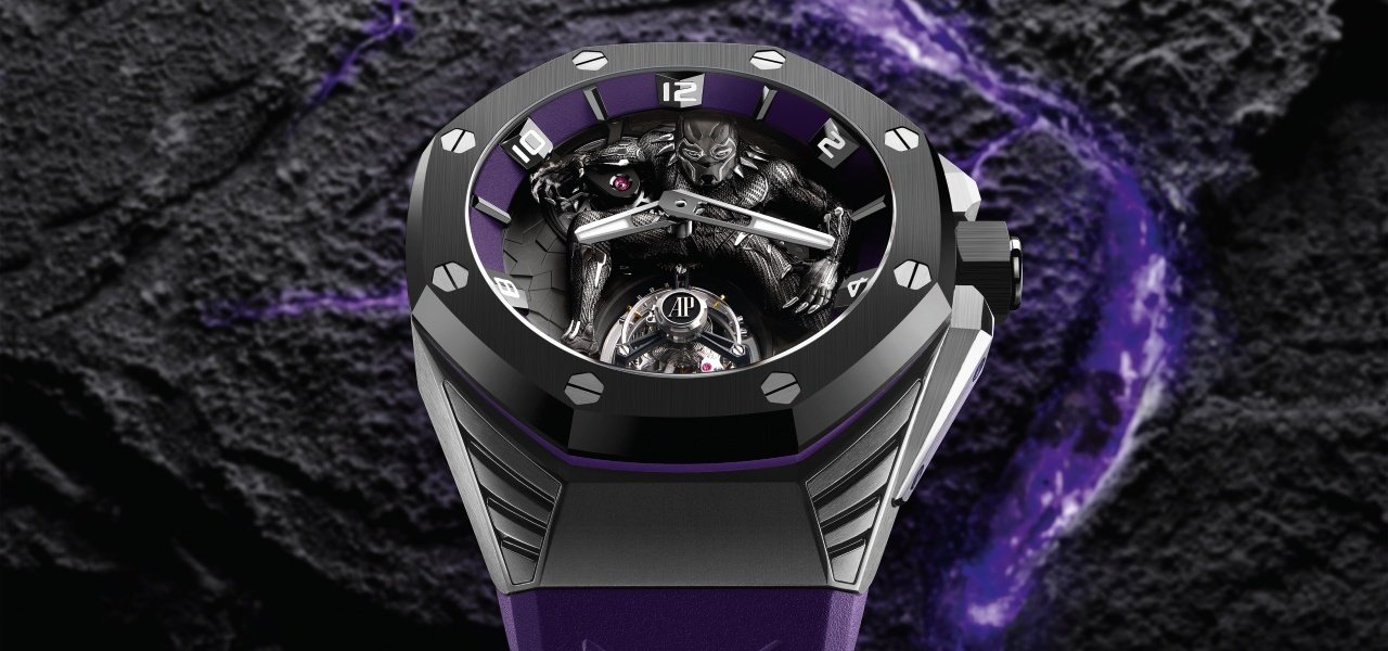 Desvelando el Audemars Piguet's Limited “Black Panther” Edition