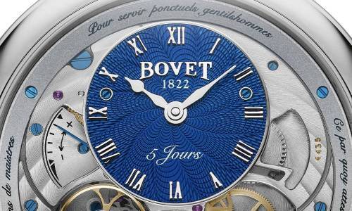 Bovet Virtuoso V: No sólo una cara bonita