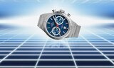 El reloj deportivo de alto impacto DS-7 Chrono Auto de Certina inspirado en el pádel