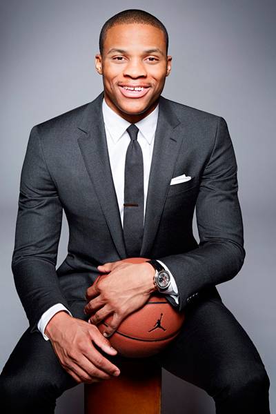 El NBA All-Star Russel Westbrook para Zenith