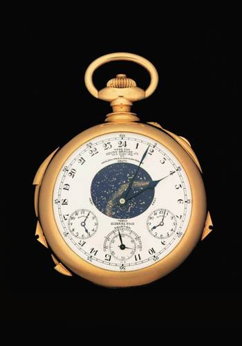 La Henry Graves Supercomplication (1933) de Patek Philippe