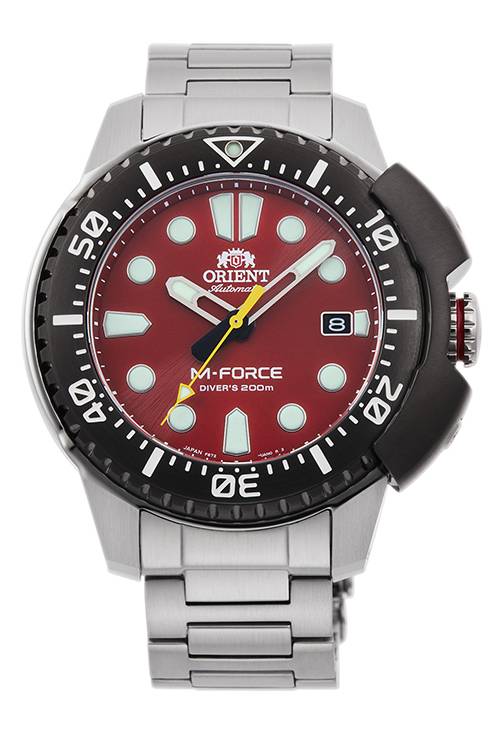 Orient revive la colección M-Force Sports 